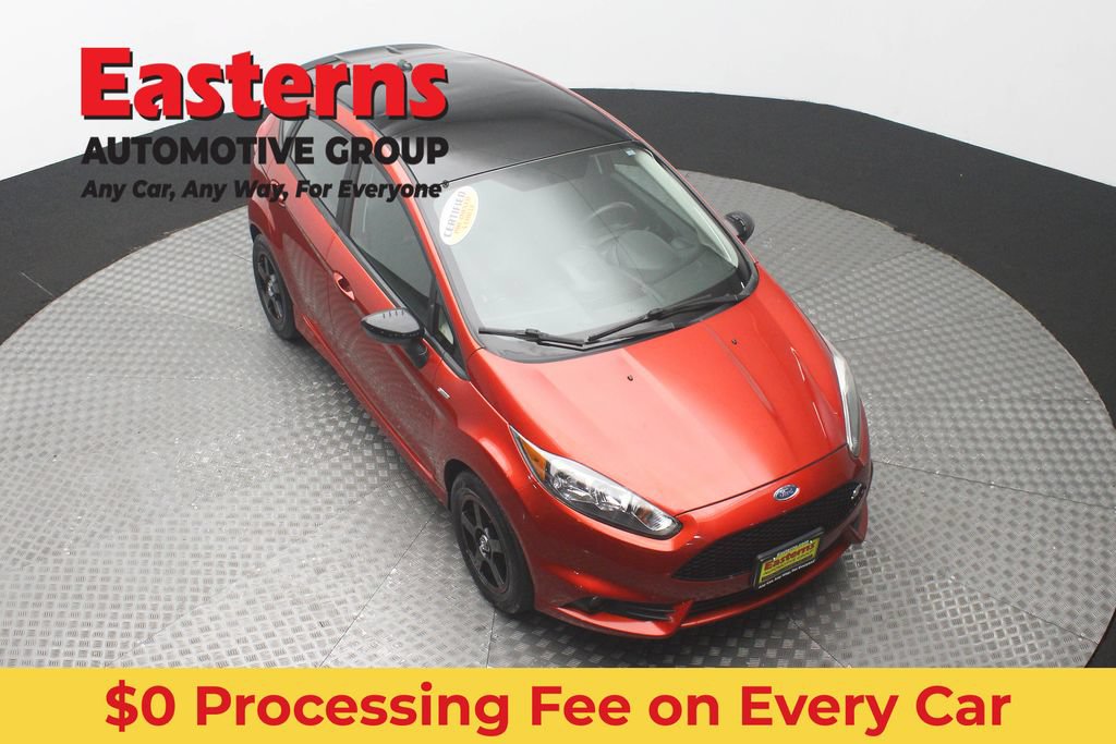 Used 2019 Ford Fiesta ST-Line FWD image 3