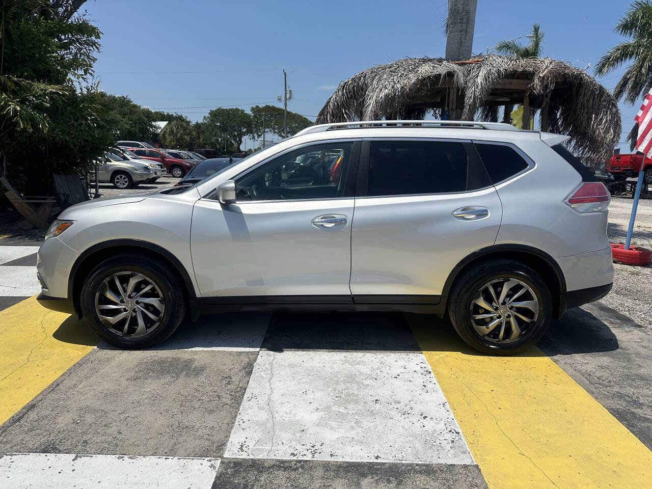 Used 2015 Nissan Rogue SL w/ SL Premium Package AWD/4WD image 9