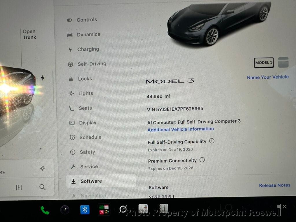 Used 2023 Tesla Model 3 Standard Range RWD image 21