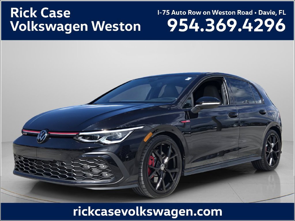 Used 2024 Volkswagen GTI Autobahn