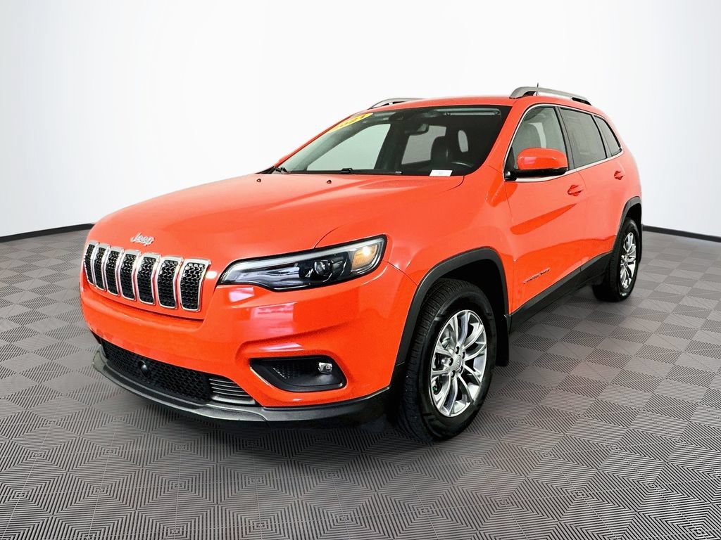 Used 2021 Jeep Cherokee Latitude Lux AWD/4WD image 5