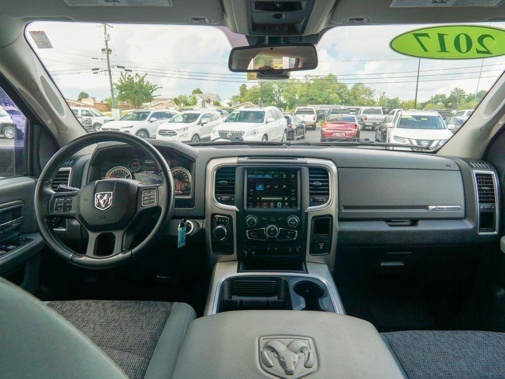 Used 2017 RAM 1500 Big Horn RWD image 13