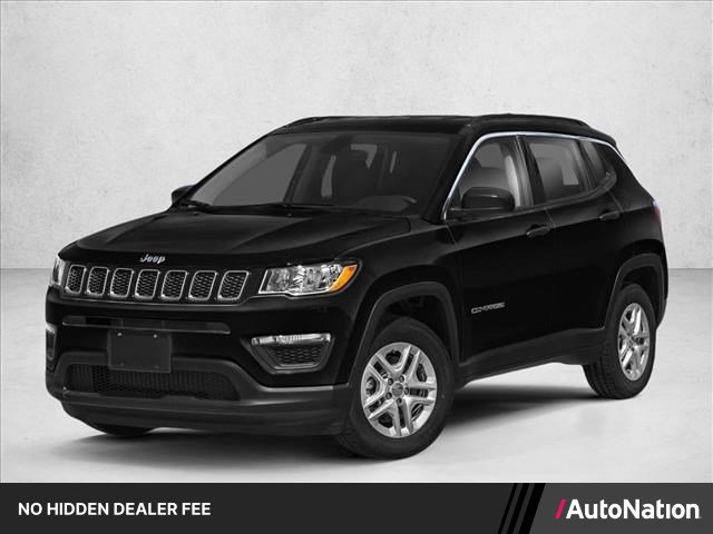 Used 2020 Jeep Compass Latitude AWD/4WD image 1