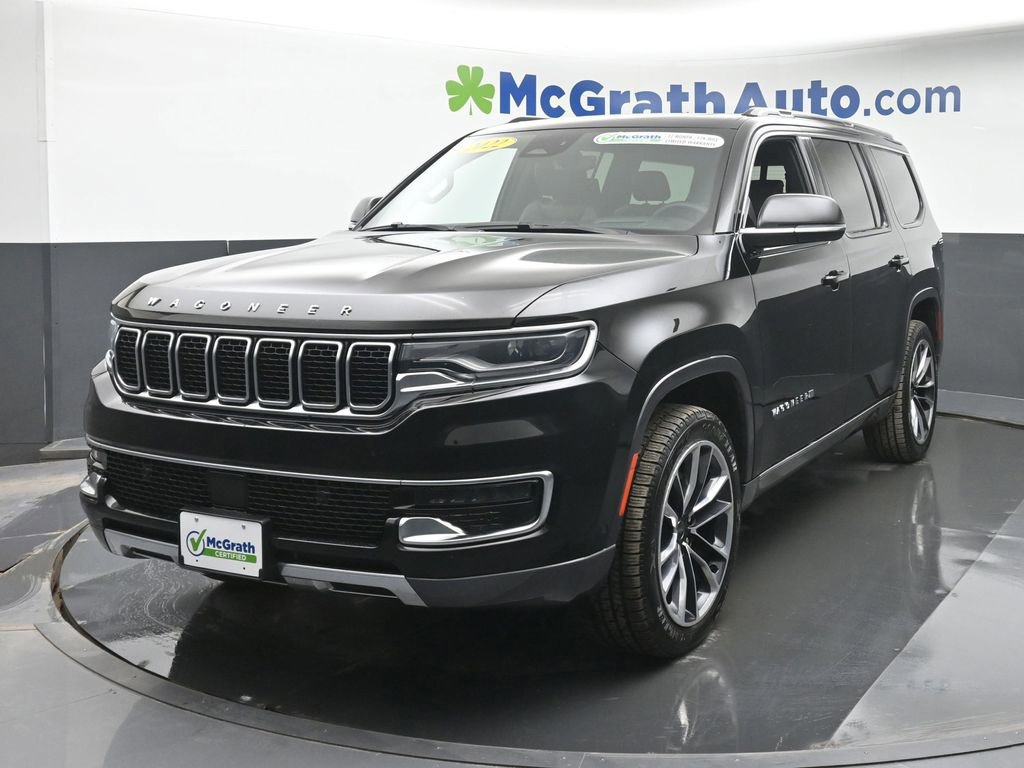 Used 2022 Jeep Wagoneer Series III w/ Premium Group I image 17