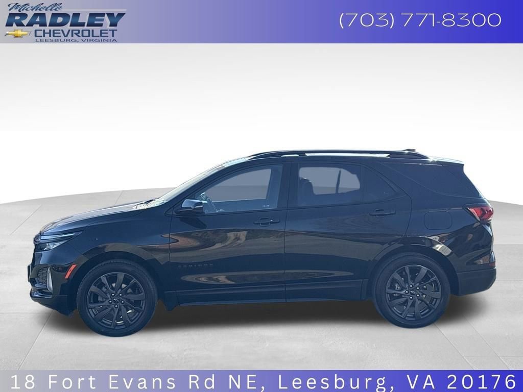 Certified 2024 Chevrolet Equinox RS AWD/4WD image 2