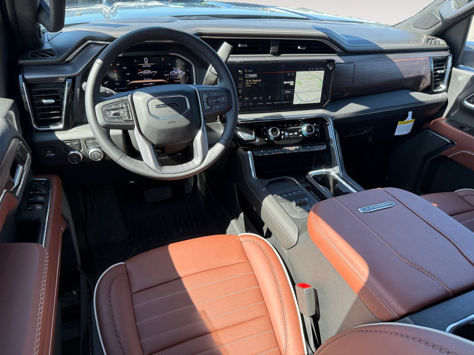 New 2026 GMC Sierra 2500 Denali Ultimate AWD/4WD image 15
