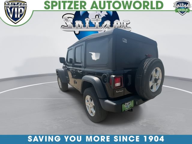 Used 2022 Jeep Wrangler Unlimited Sport AWD/4WD image 7