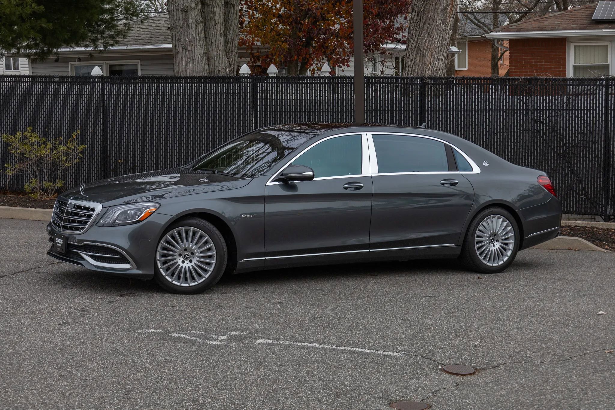 Used 2018 Mercedes-Benz Maybach S 560 4MATIC image 11