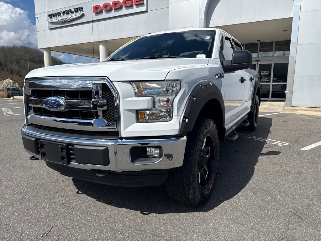 Used 2016 Ford F150 XLT AWD/4WD image 14