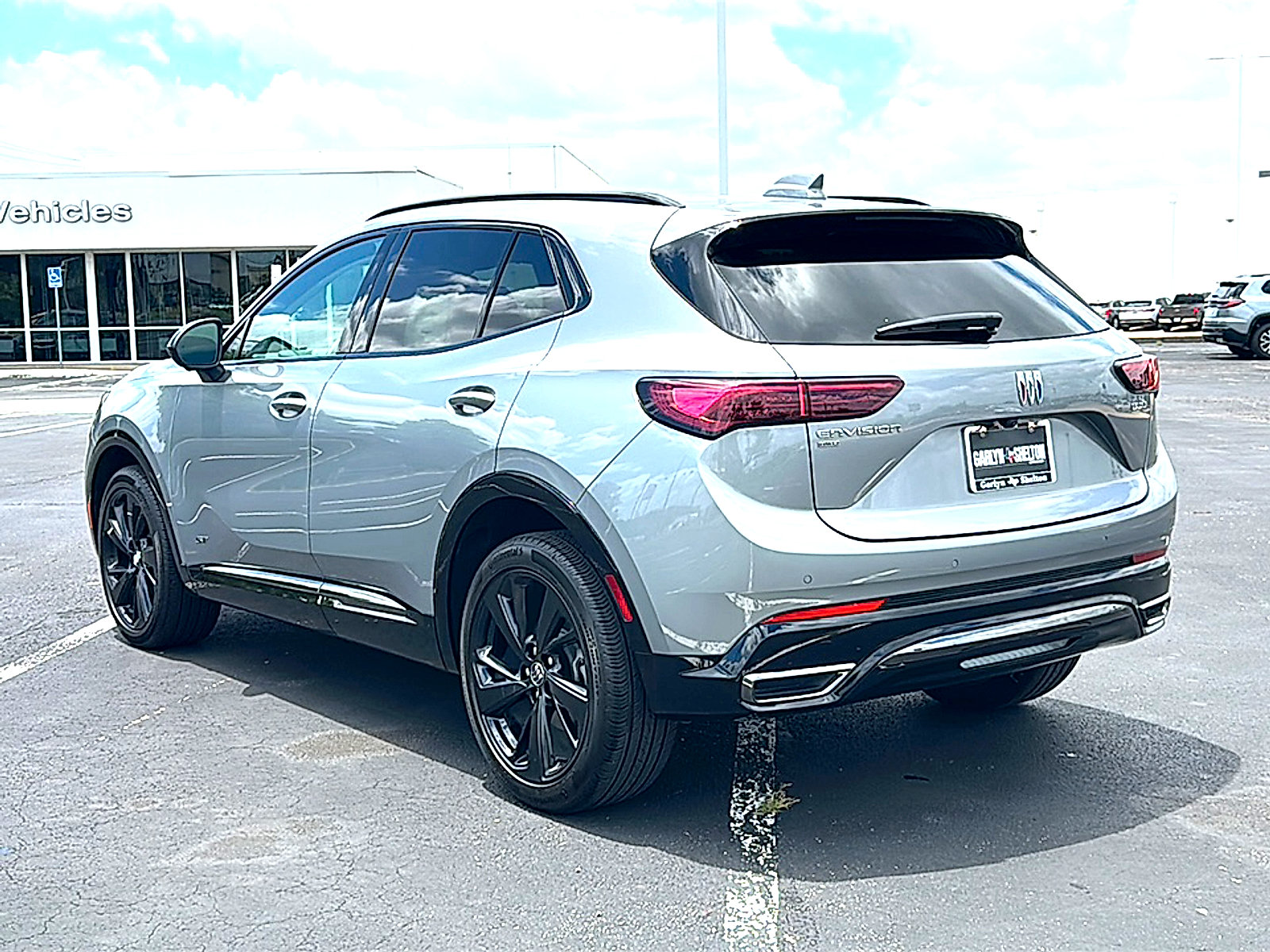 Used 2024 Buick Envision Sport Touring AWD/4WD image 6