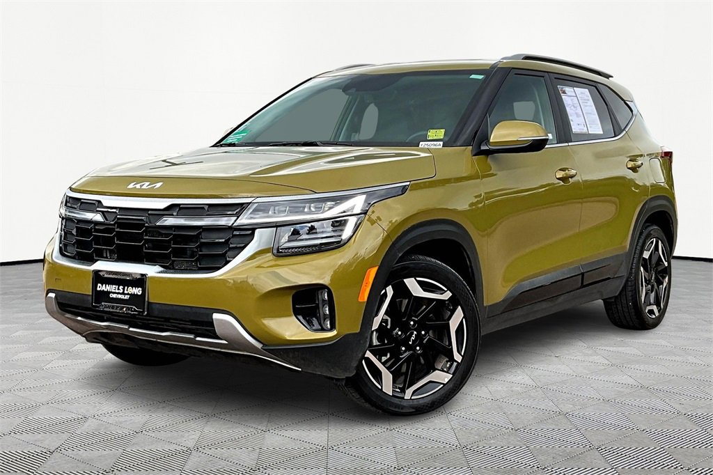 Used 2024 Kia Seltos SX w/ SX Sunroof Package