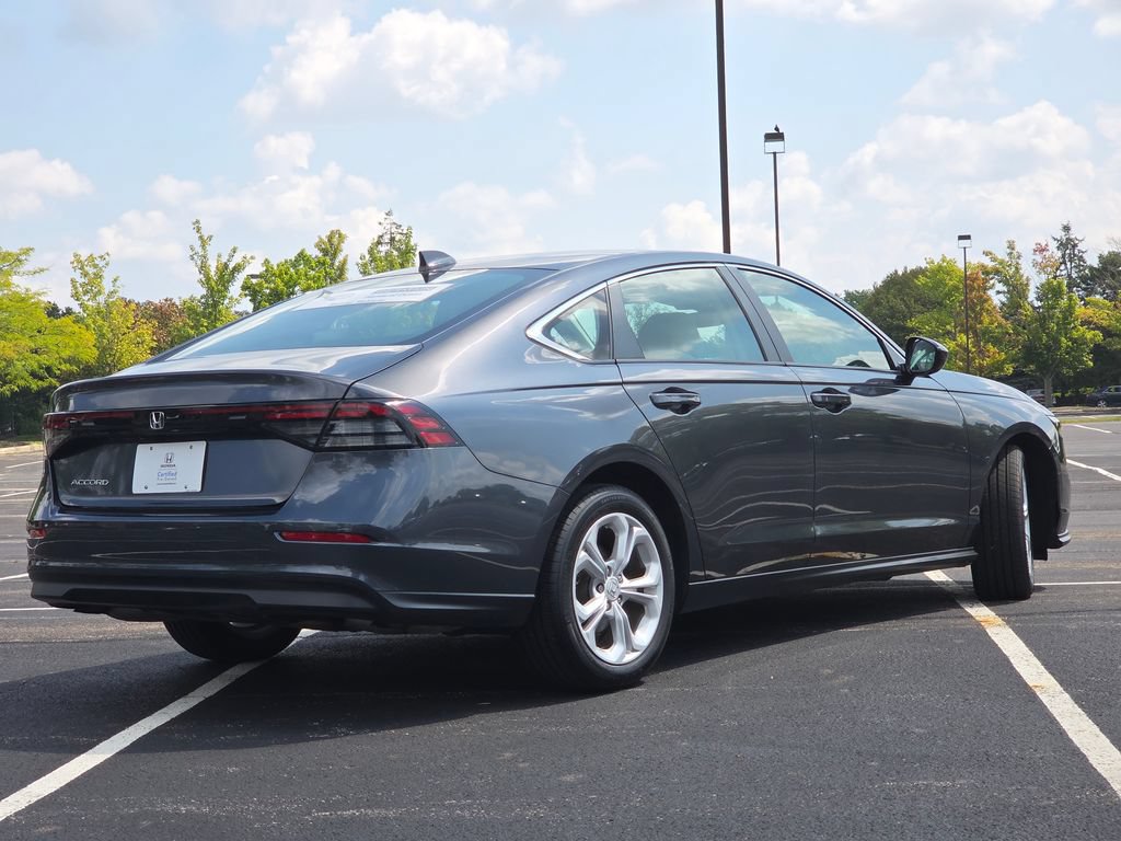 Certified 2025 Honda Accord LX image 19
