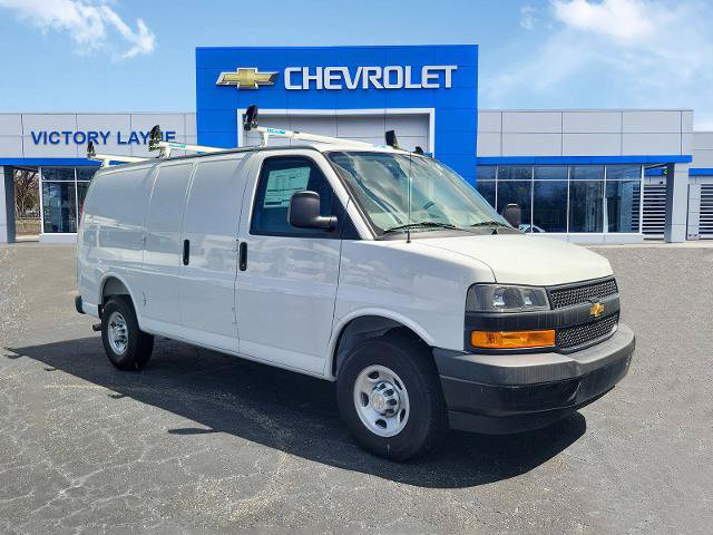 New 2025 Chevrolet Express 2500 Extended w/ Driver Convenience Package RWD image 1