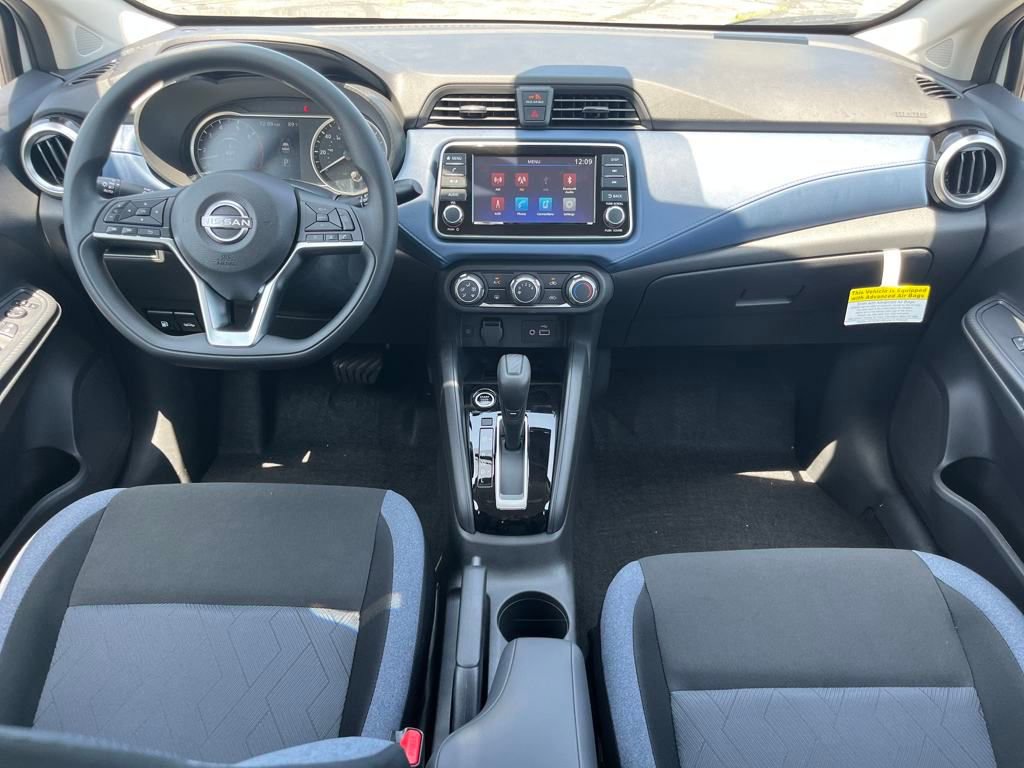 New 2025 Nissan Versa SV w/ Trunk Package image 17
