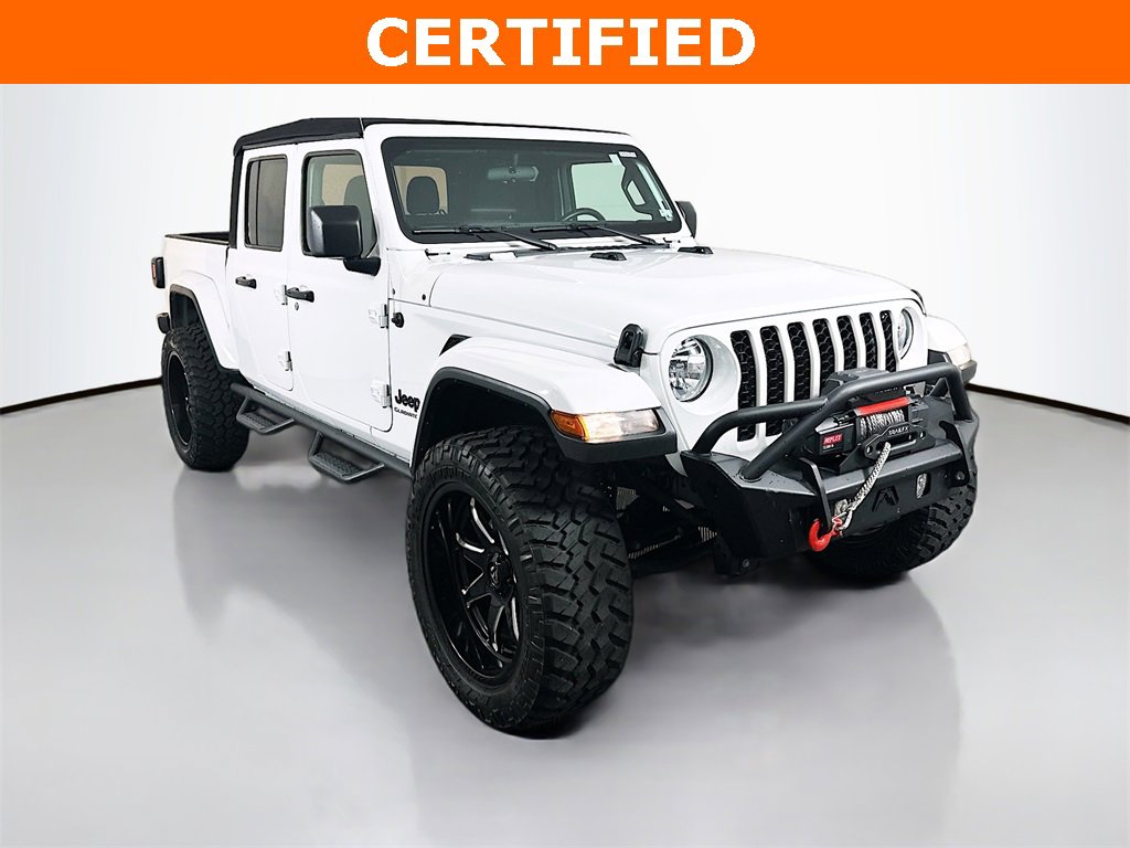 Used 2022 Jeep Gladiator Sport