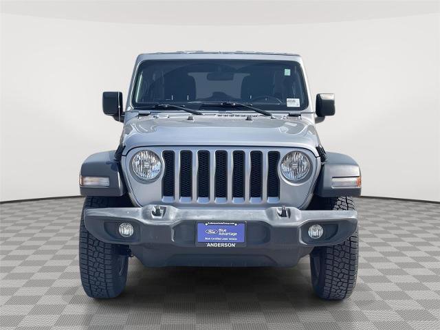 Used 2020 Jeep Wrangler Unlimited Sport S image 4