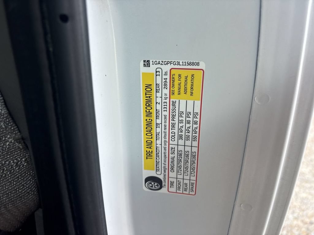 Used 2020 Chevrolet Express 3500 LT w/ LT Preferred Equipment Group RWD image 31