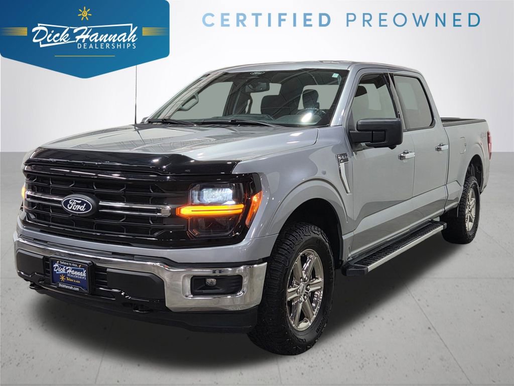Certified 2024 Ford F150 XLT w/ Tow/Haul Package