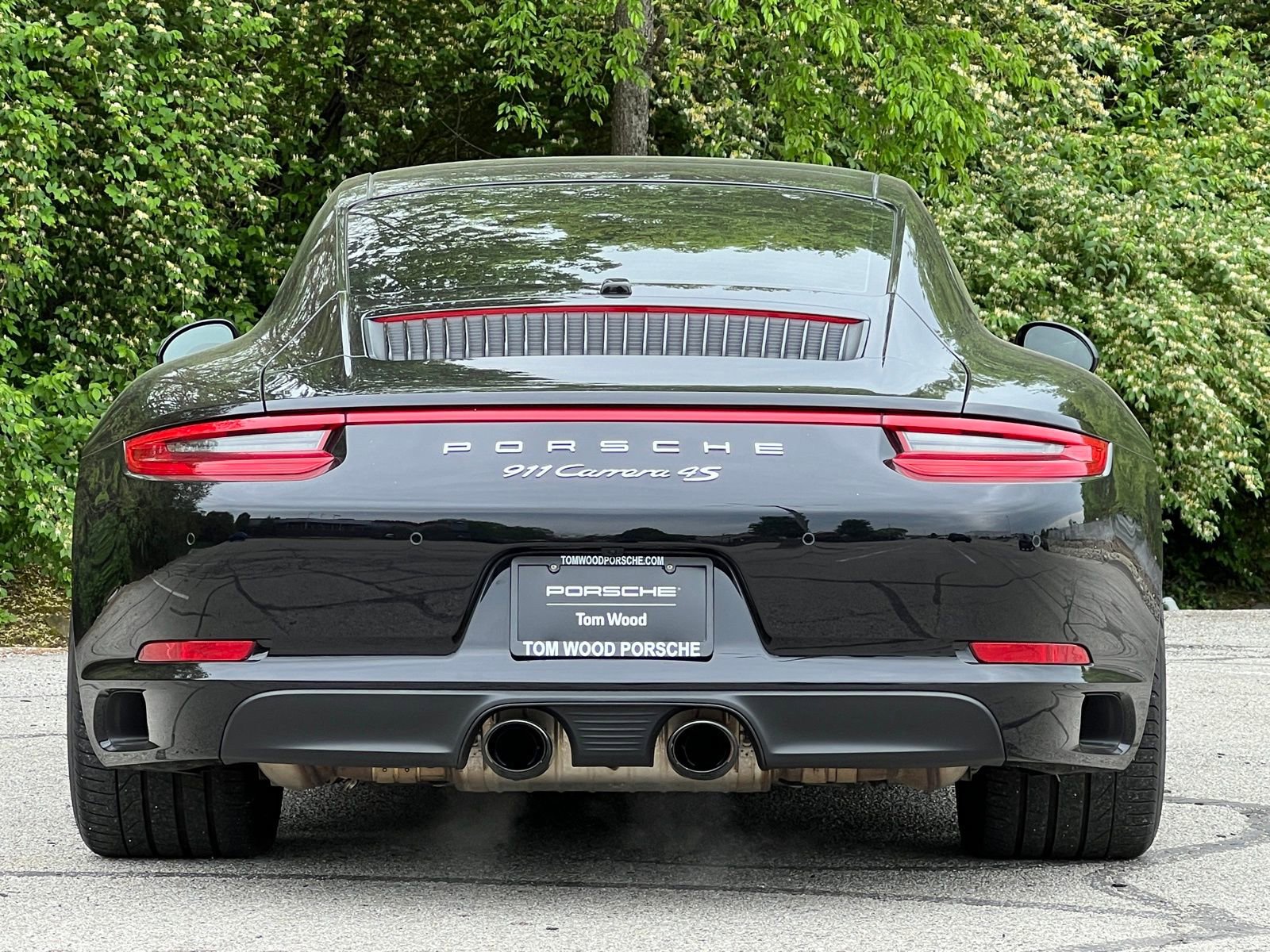 Certified 2019 Porsche 911 Carrera 4S AWD/4WD image 8