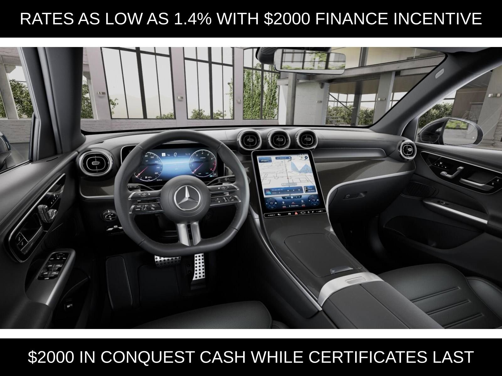 New 2026 Mercedes-Benz GLC 300 4MATIC image 3