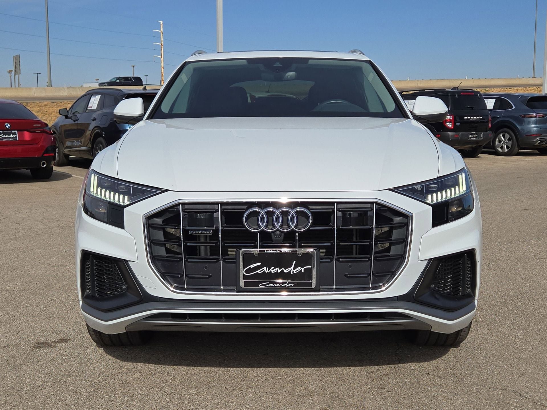 Certified 2023 Audi Q8 Premium Plus AWD/4WD image 10