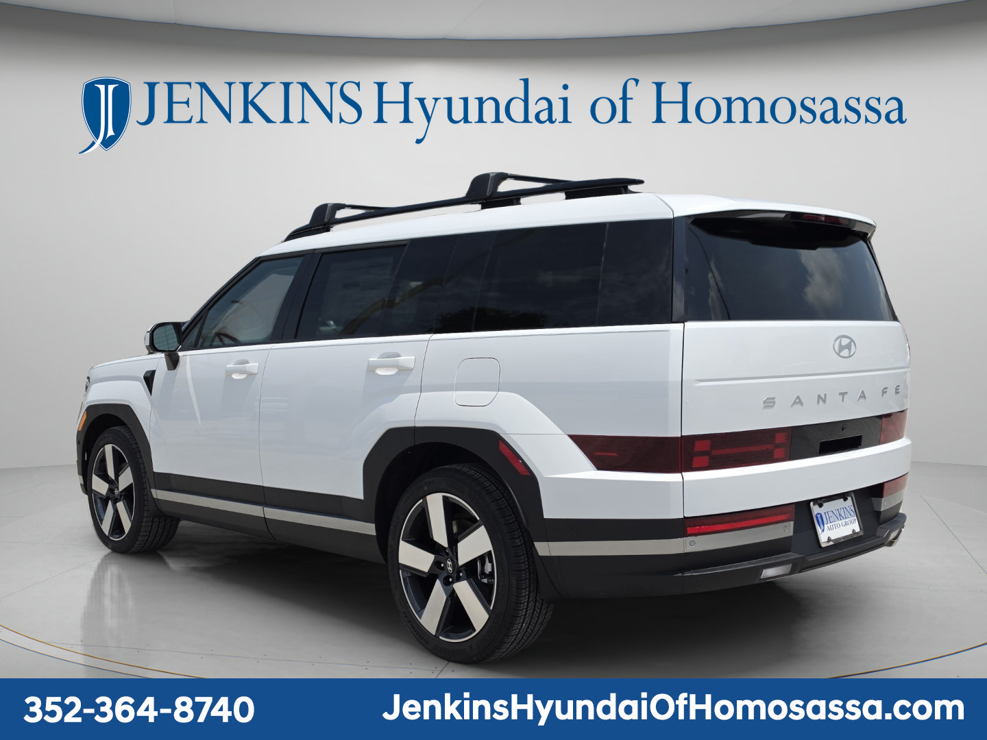 New 2026 Hyundai Santa Fe Limited FWD image 8