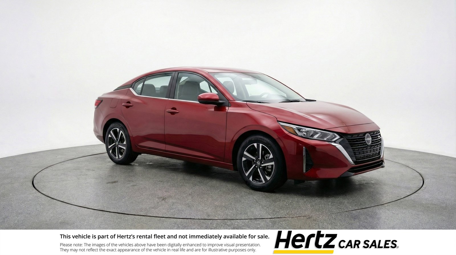 Used 2025 Nissan Sentra SV image 1