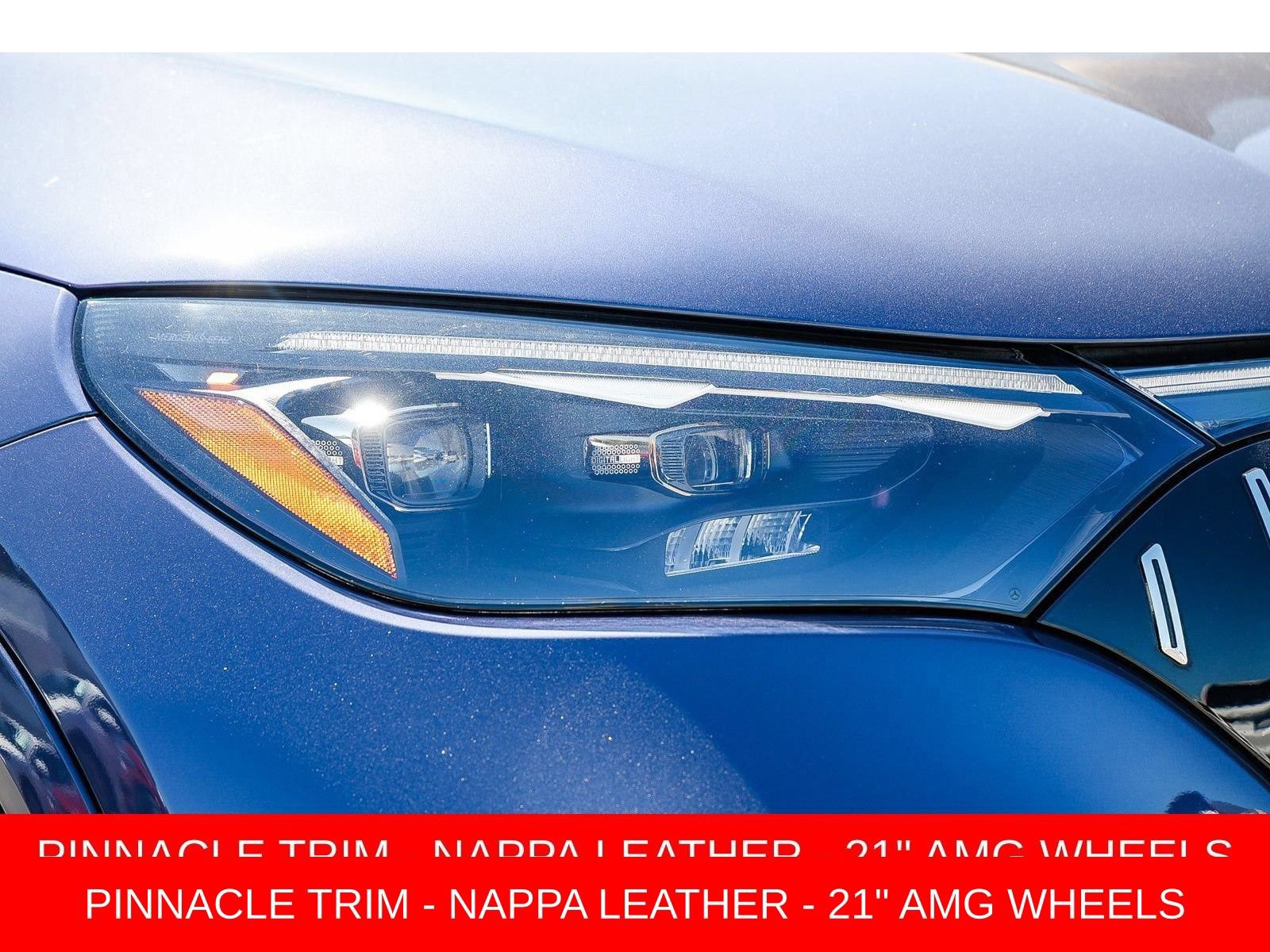 Certified 2024 Mercedes-Benz EQE AMG 4MATIC SUV image 8