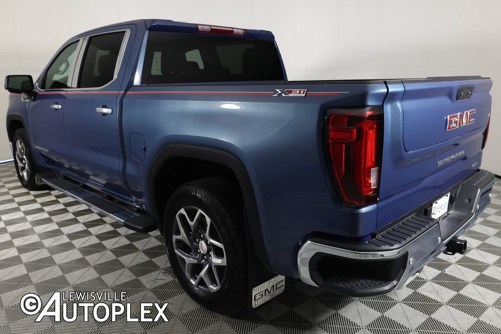 Used 2024 GMC Sierra 1500 SLT w/ SLT Premium Package AWD/4WD image 9