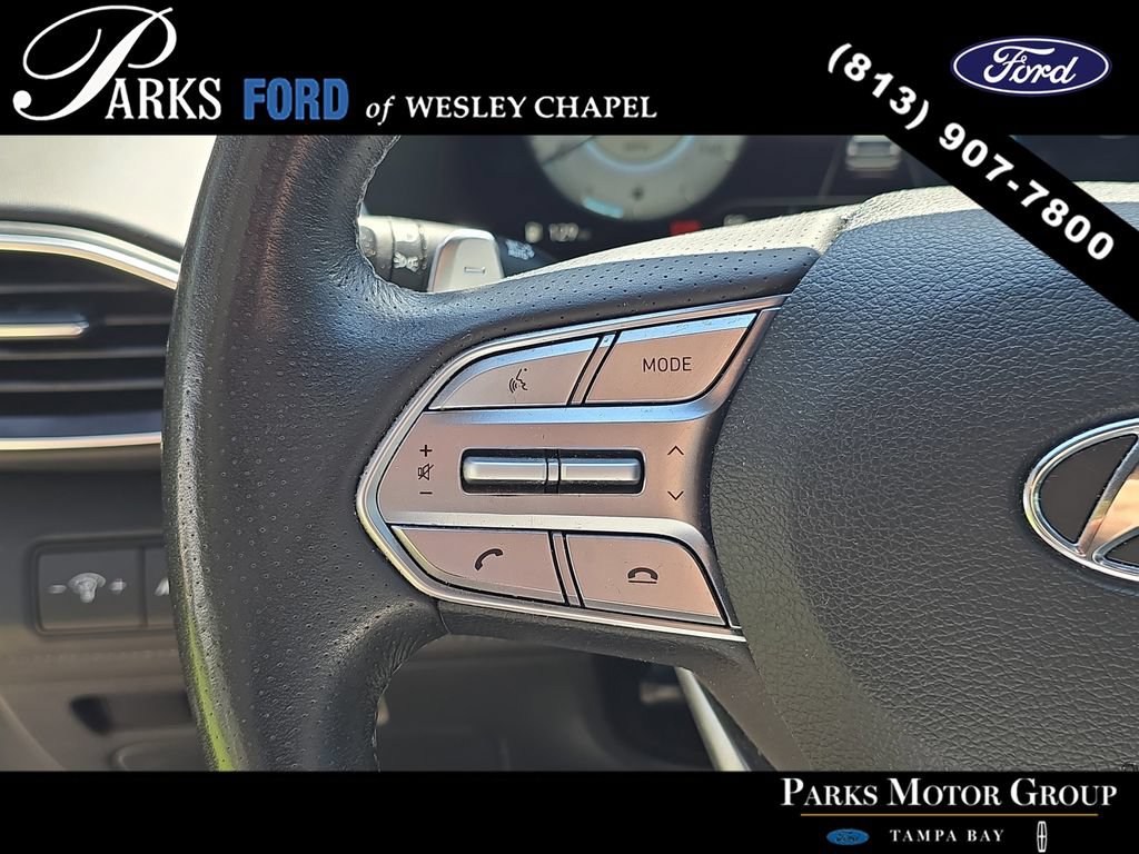 Used 2021 Hyundai Santa Fe Calligraphy AWD/4WD image 29
