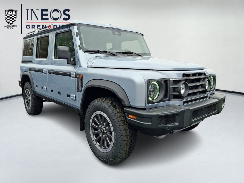 New 2025 INEOS Grenadier Fieldmaster Edition
