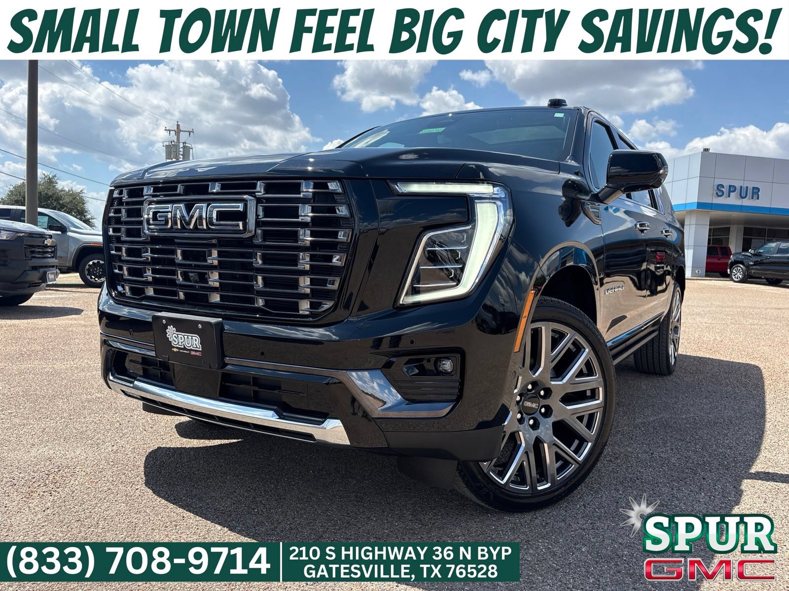 New 2026 GMC Yukon XL Denali Ultimate w/ LPO, Floor Liner Package AWD/4WD 360° Tour