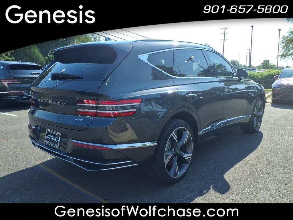 Used 2025 Genesis GV80 2.5T Prestige AWD/4WD image 5