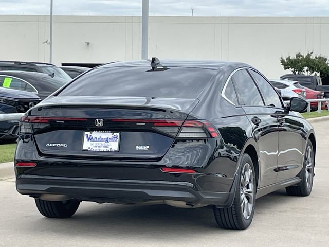 Certified 2023 Honda Accord EX image 4