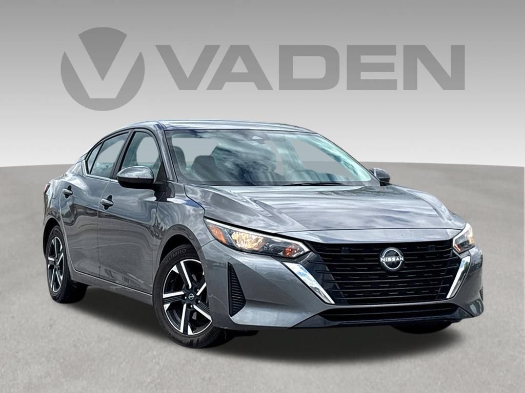Used 2024 Nissan Sentra SV