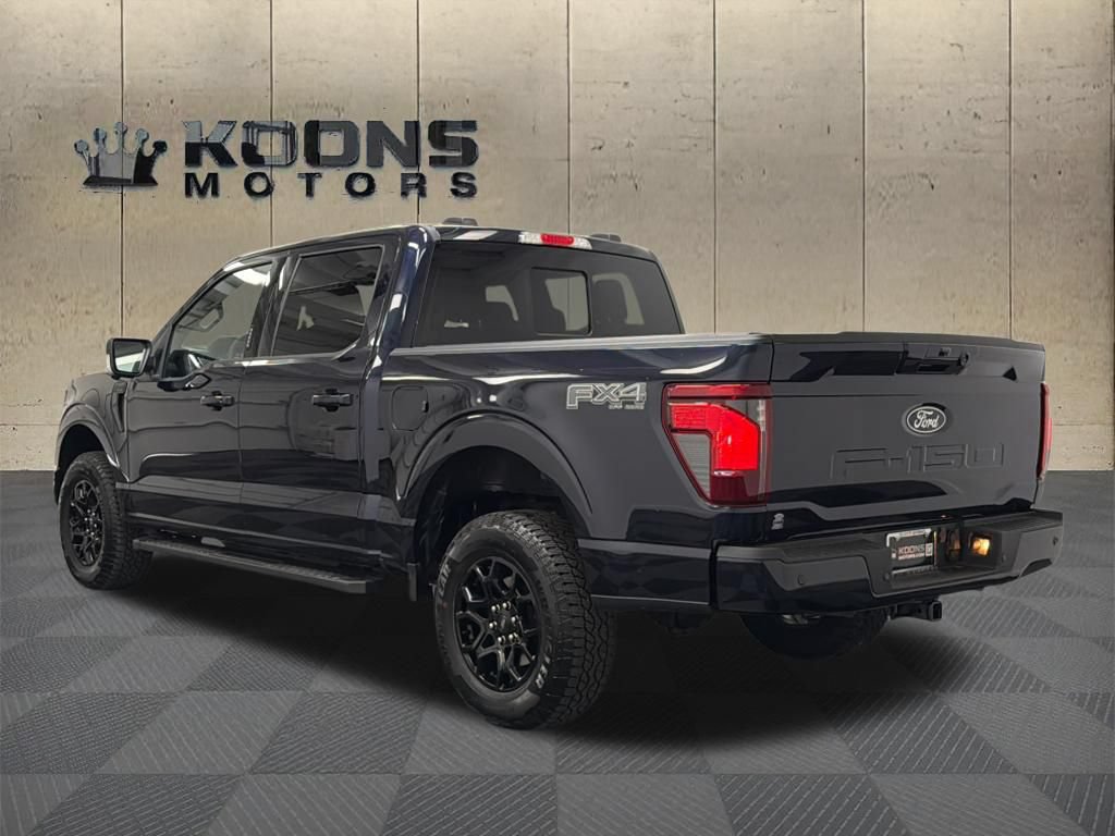 Used 2026 Ford F150 XLT w/ Equipment Group 302A MID AWD/4WD image 6