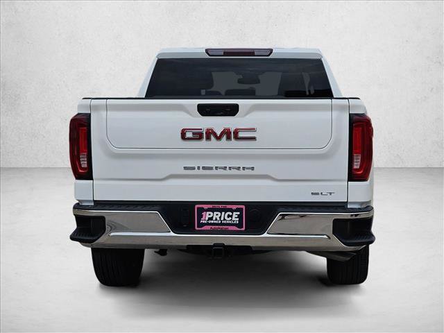 Certified 2025 GMC Sierra 1500 SLT AWD/4WD image 6