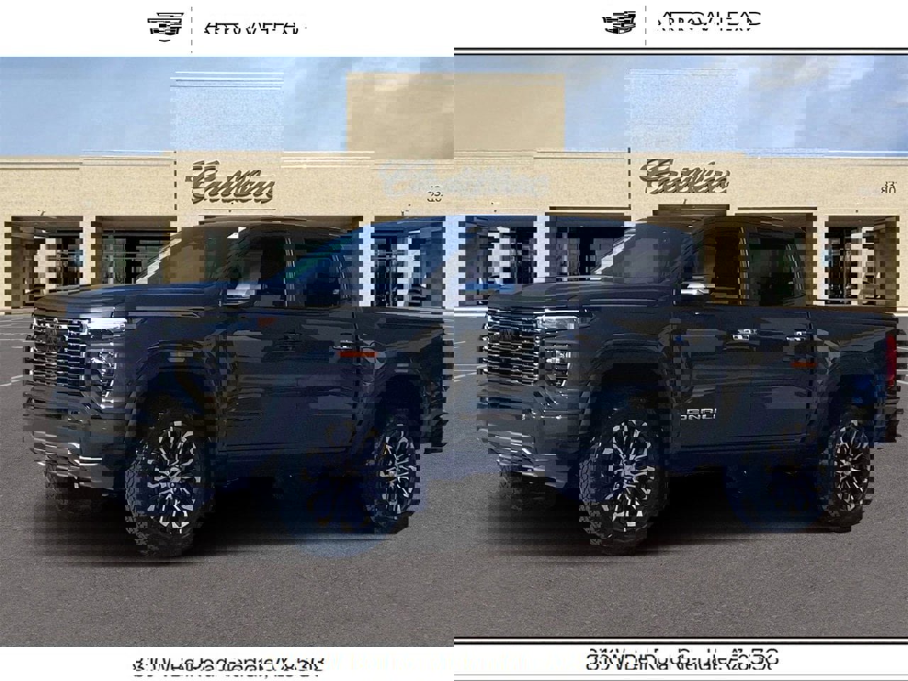 Used 2024 GMC Canyon Denali image 1