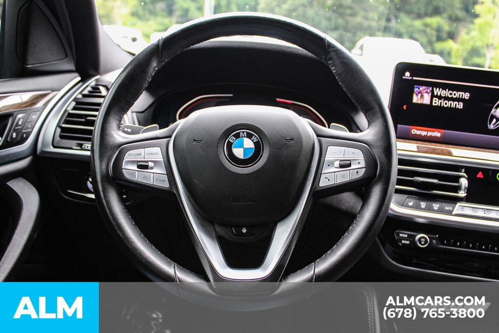 Used 2024 BMW X4 xDrive30i w/ Parking Assistance Package AWD/4WD image 23