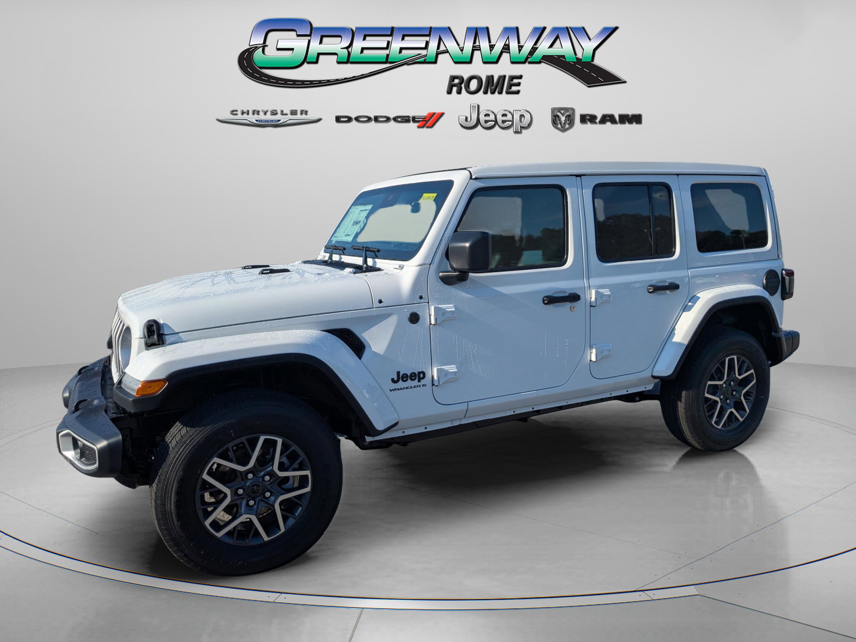 New 2025 Jeep Wrangler Sahara image 3