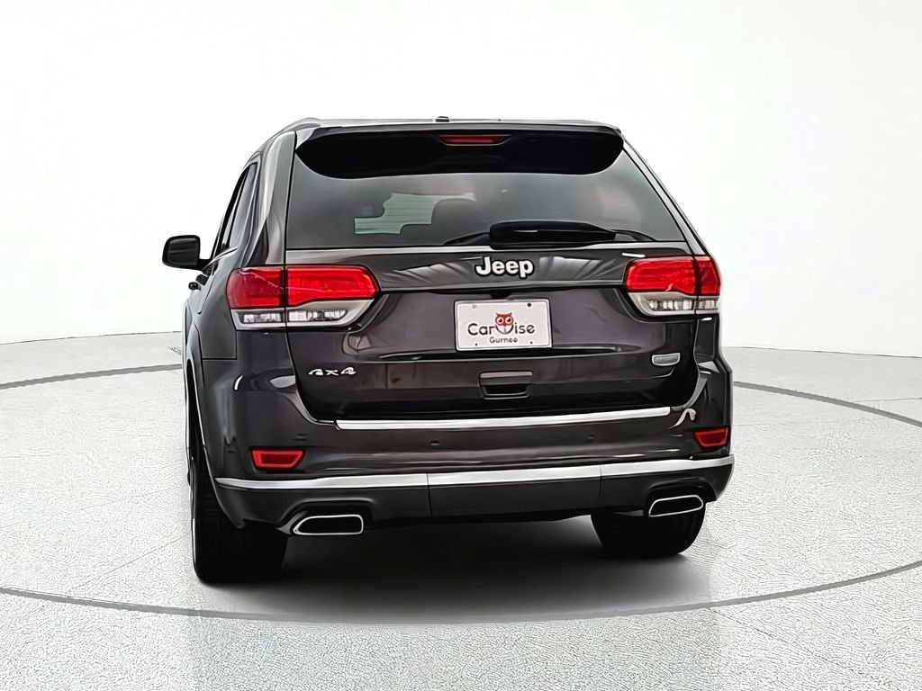 Used 2021 Jeep Grand Cherokee Summit AWD/4WD image 6