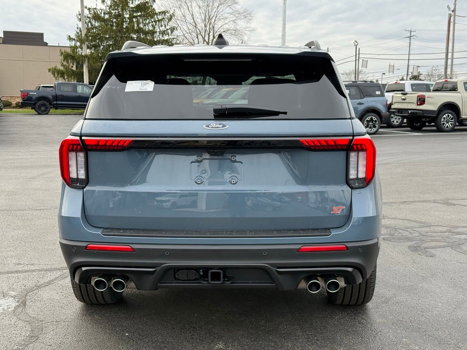 New 2026 Ford Explorer ST image 5