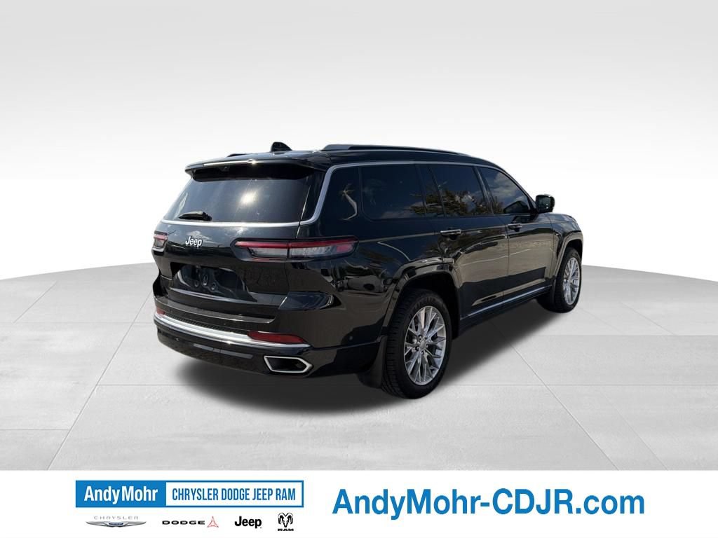 Used 2021 Jeep Grand Cherokee L Summit w/ Advanced Protech Group IV AWD/4WD image 7