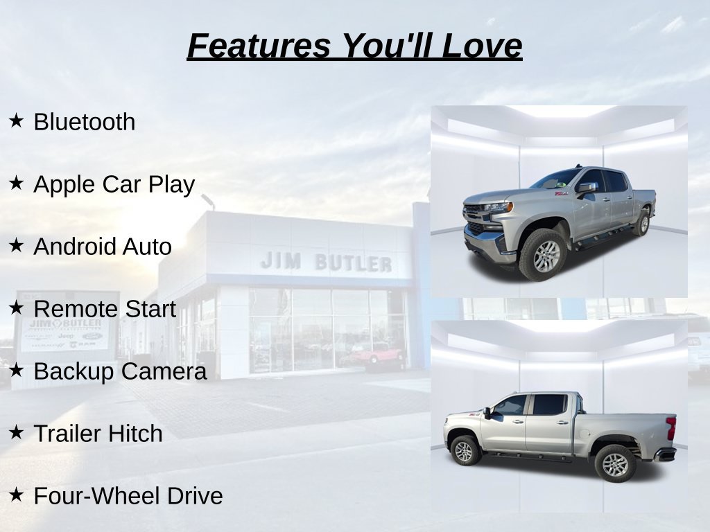 Used 2019 Chevrolet Silverado 1500 LT w/ All-Star Edition AWD/4WD image 7