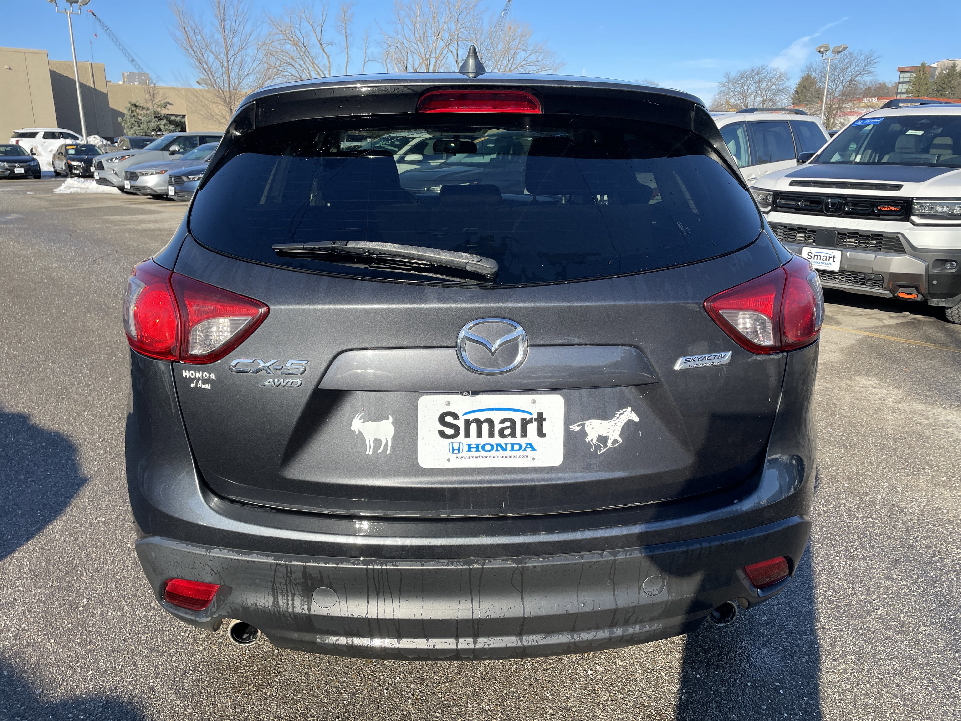 Used 2014 MAZDA CX-5 Touring w/ Bose/Moonroof Package image 6