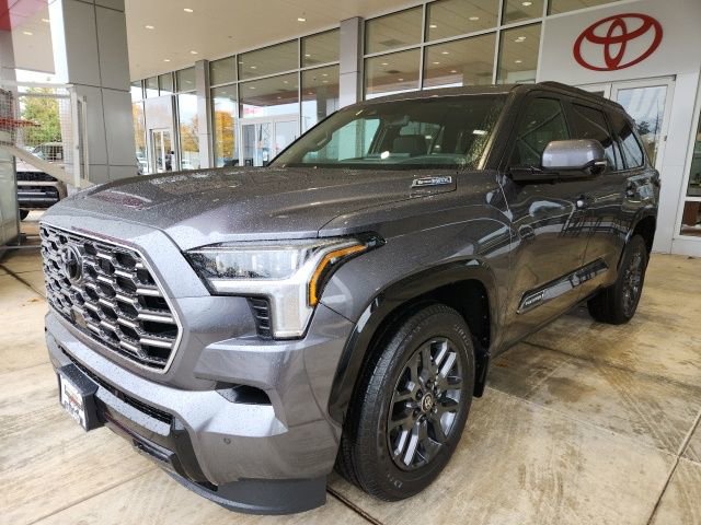 New 2026 Toyota Sequoia Platinum image 6