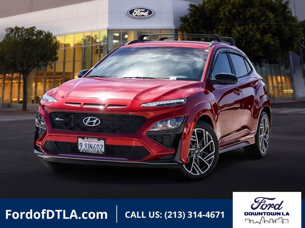 Used 2022 Hyundai Kona N Line w/ Cargo Package FWD image 1