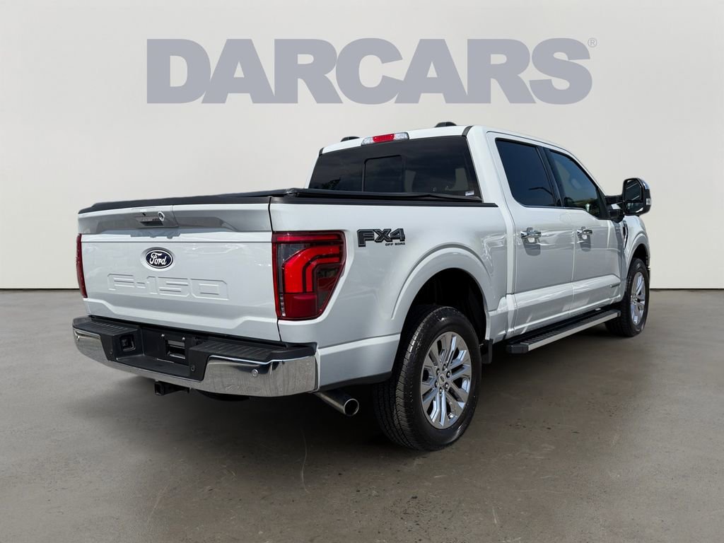 Used 2024 Ford F150 Lariat w/ FX4 Off-Road Package image 6