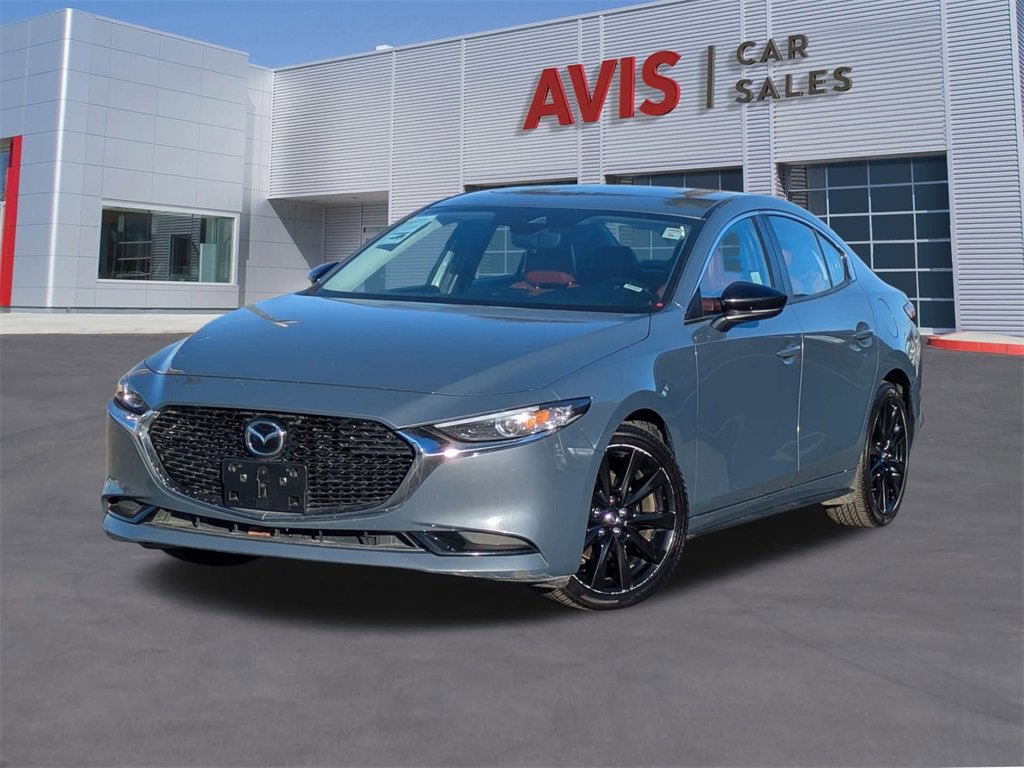 Used 2023 MAZDA MAZDA3 s image 1