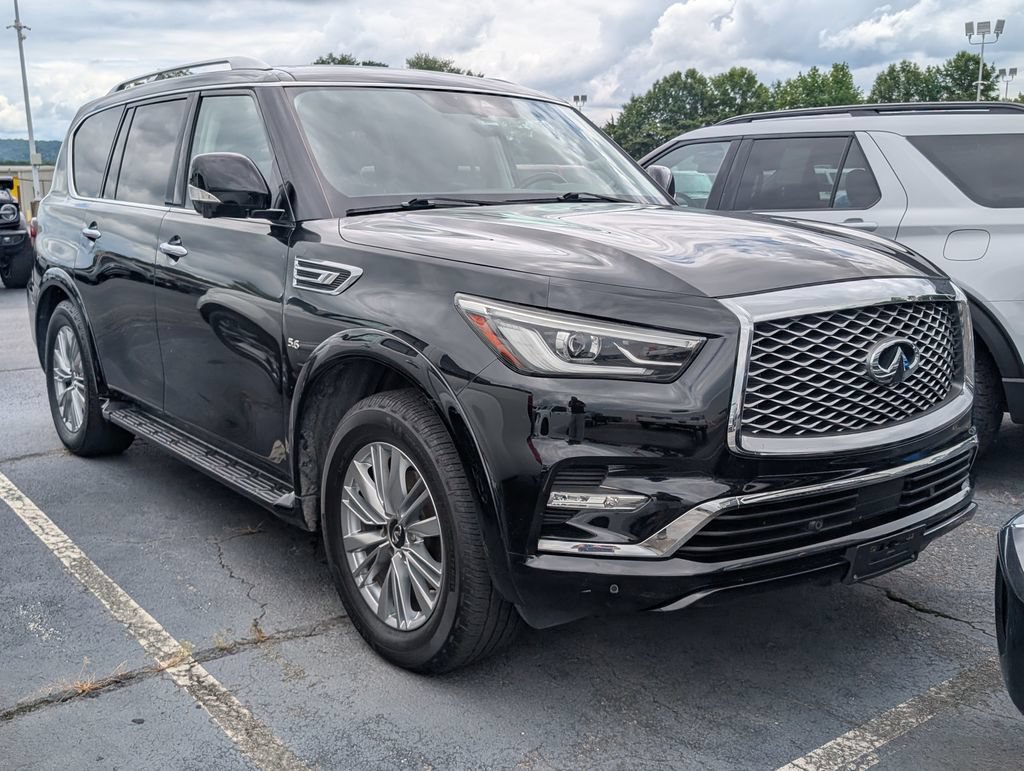 Used 2019 INFINITI QX80 Luxe AWD/4WD image 5